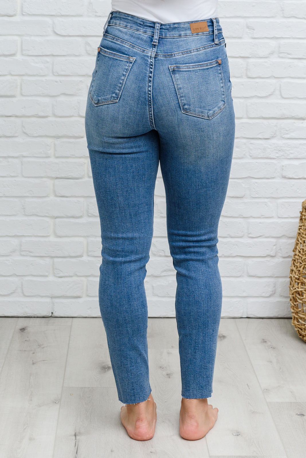 Judy Blue Hi-Waisted Relaxed Jeans* - AnnRose Boutique