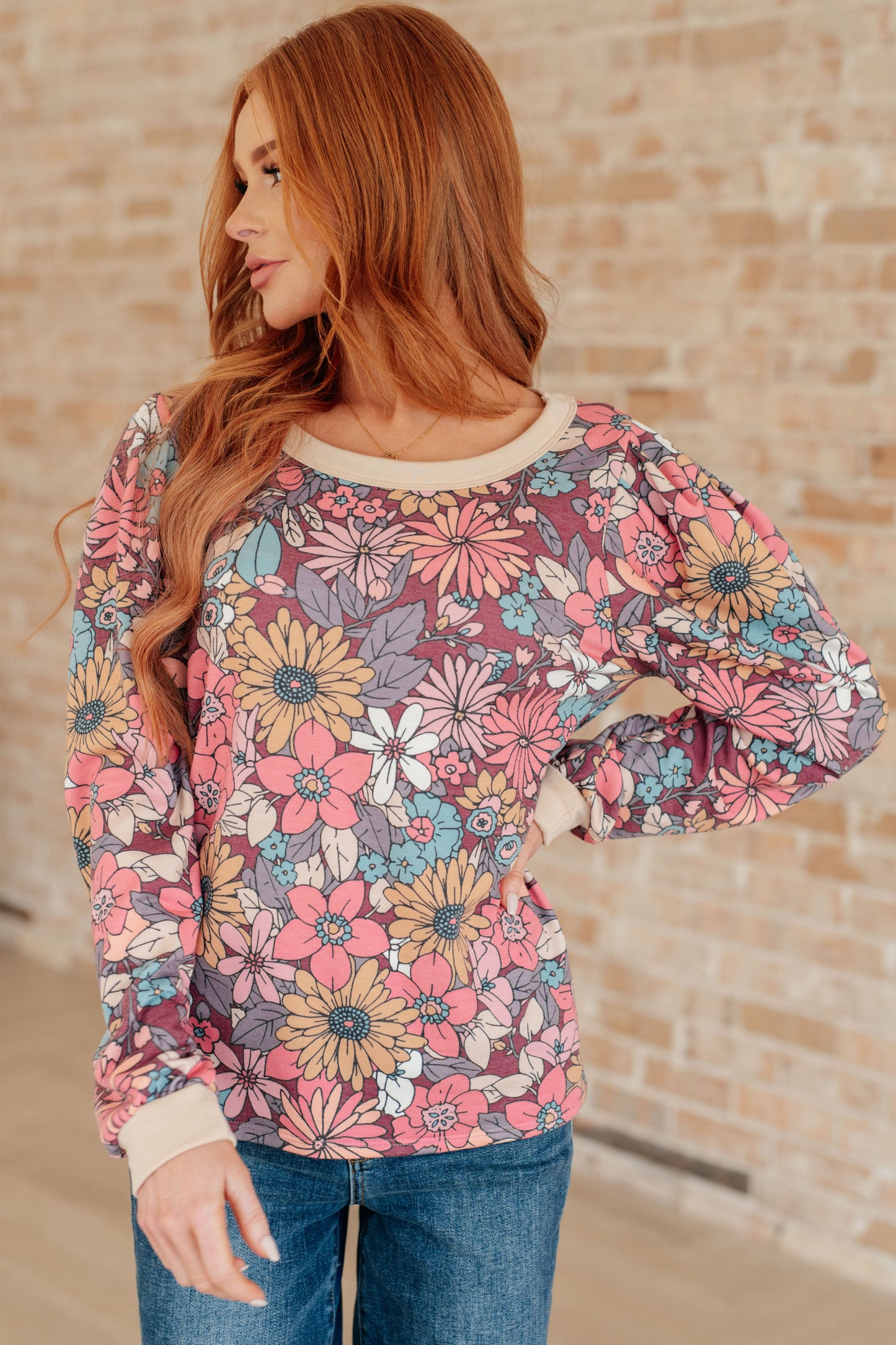 Florists Long Sleeve Pullover