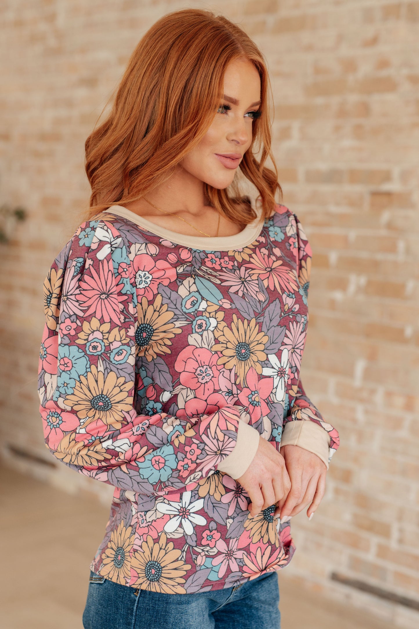 Florists Long Sleeve Pullover