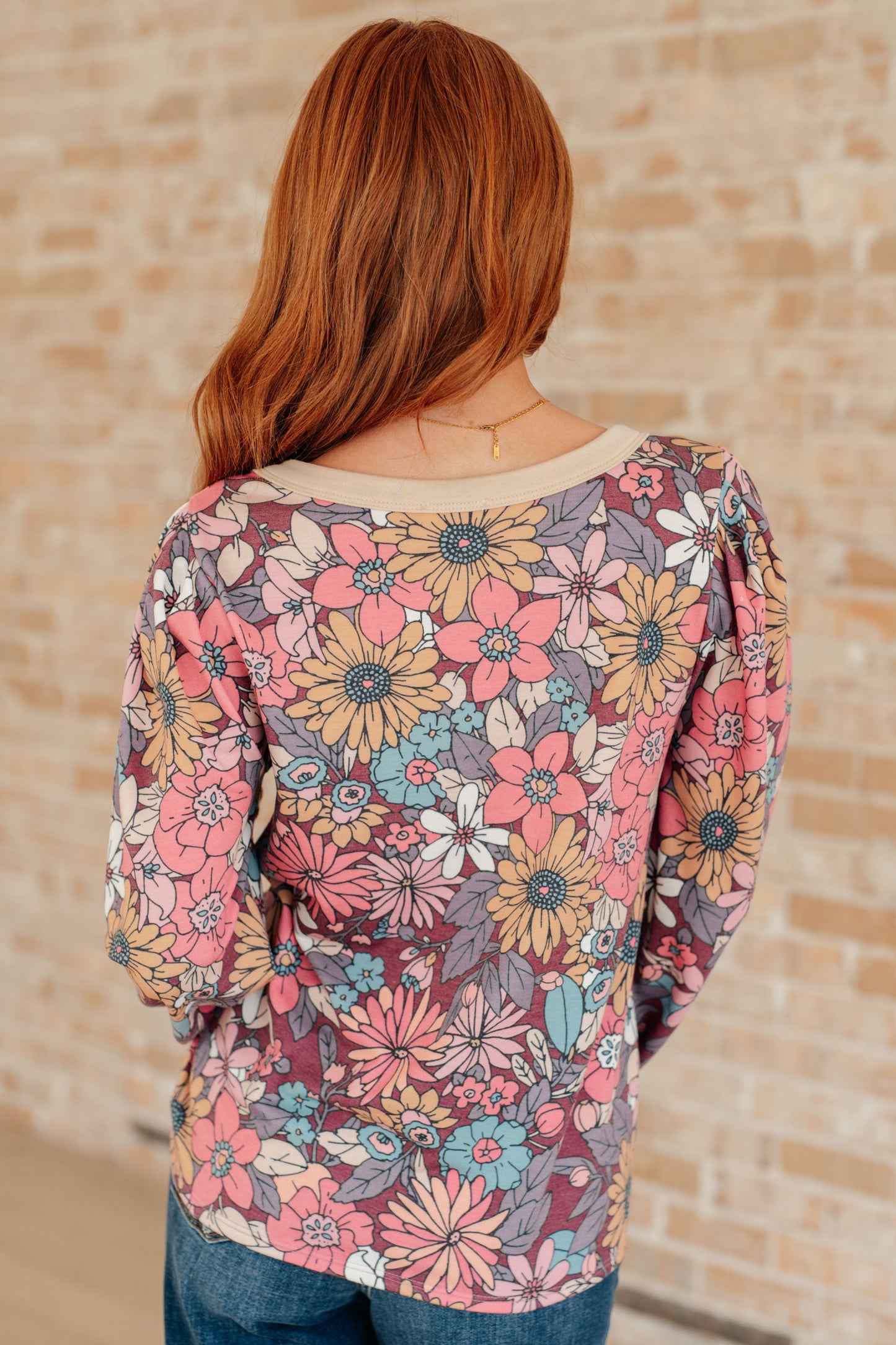 Florists Long Sleeve Pullover