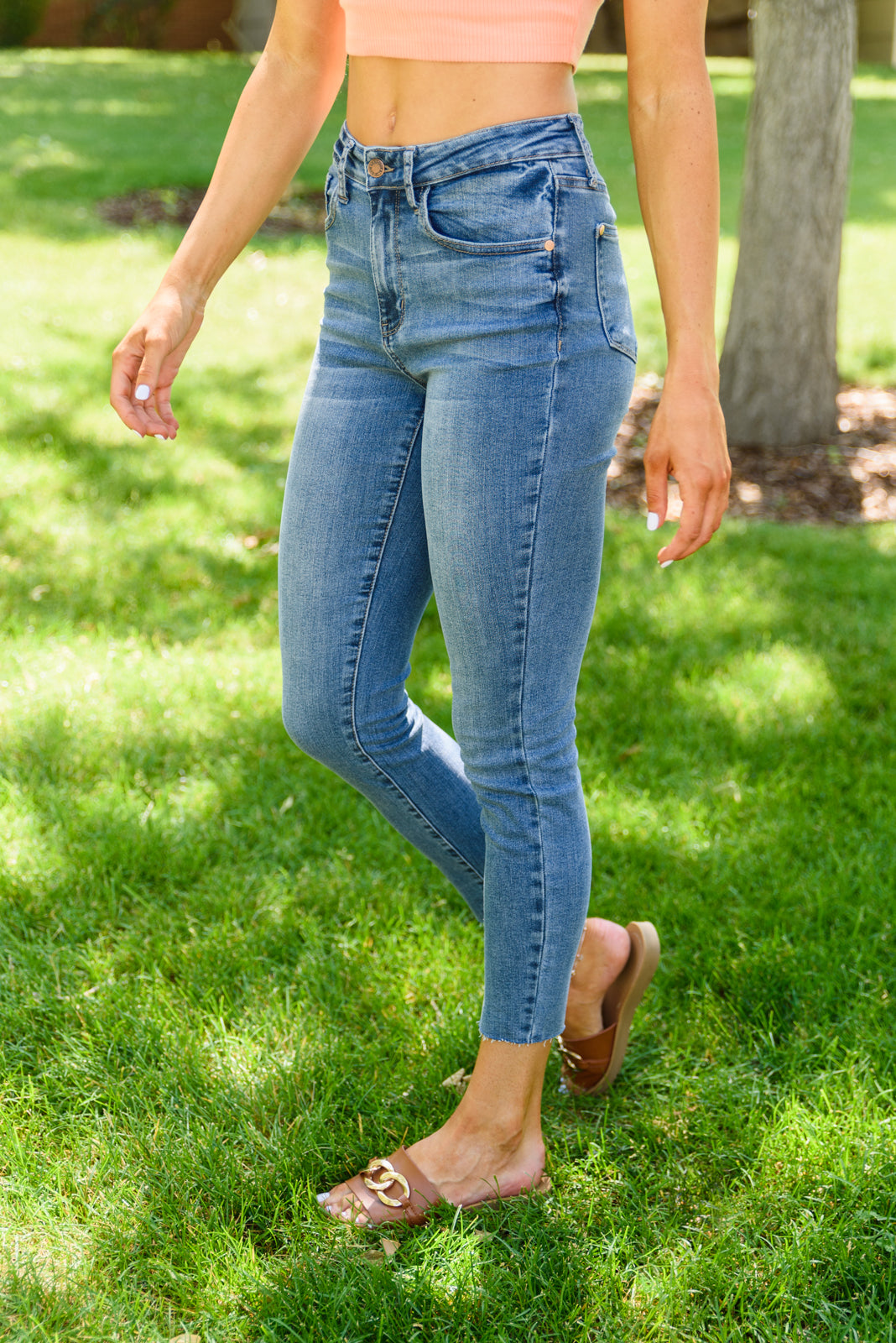 Judy Blue Hi-Waisted Relaxed Jeans* - AnnRose Boutique