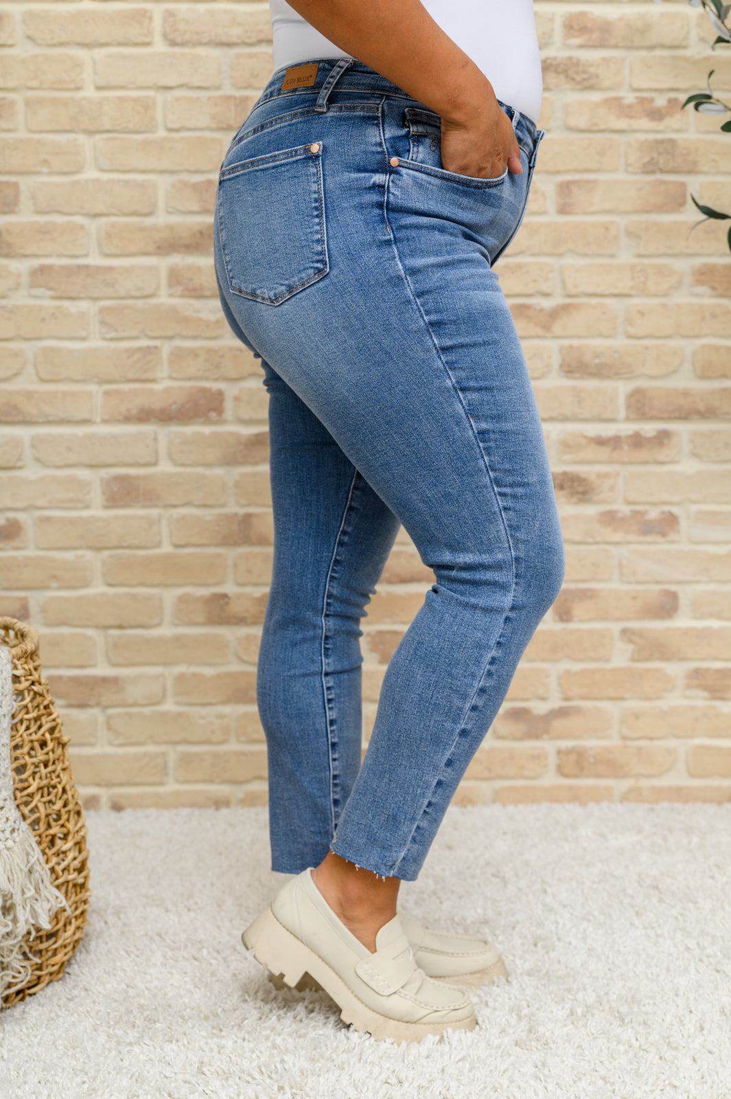 Judy Blue Hi-Waisted Relaxed Jeans* - AnnRose Boutique