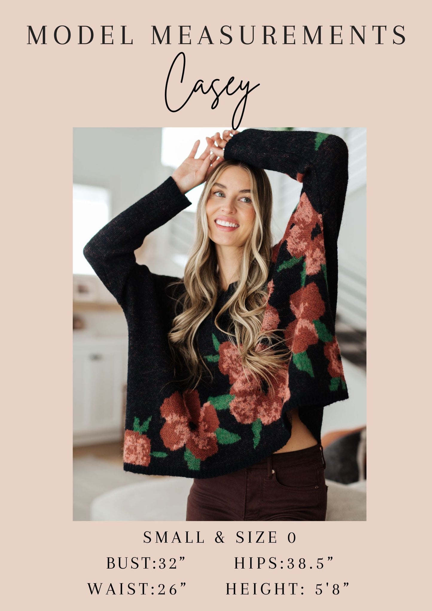 Cap Sleeve Top in Navy and Hot Pink Floral