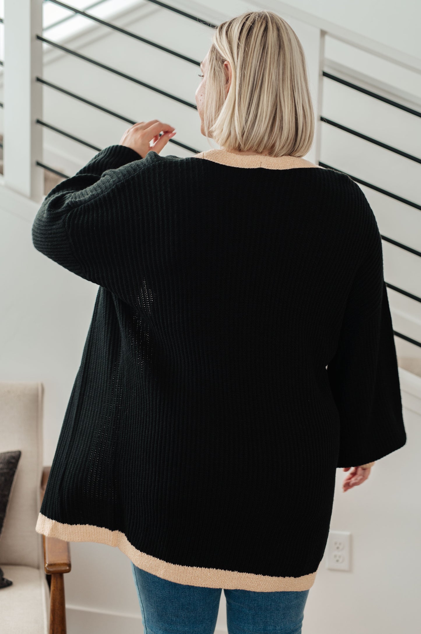 Neutrals Oversized Cardigan