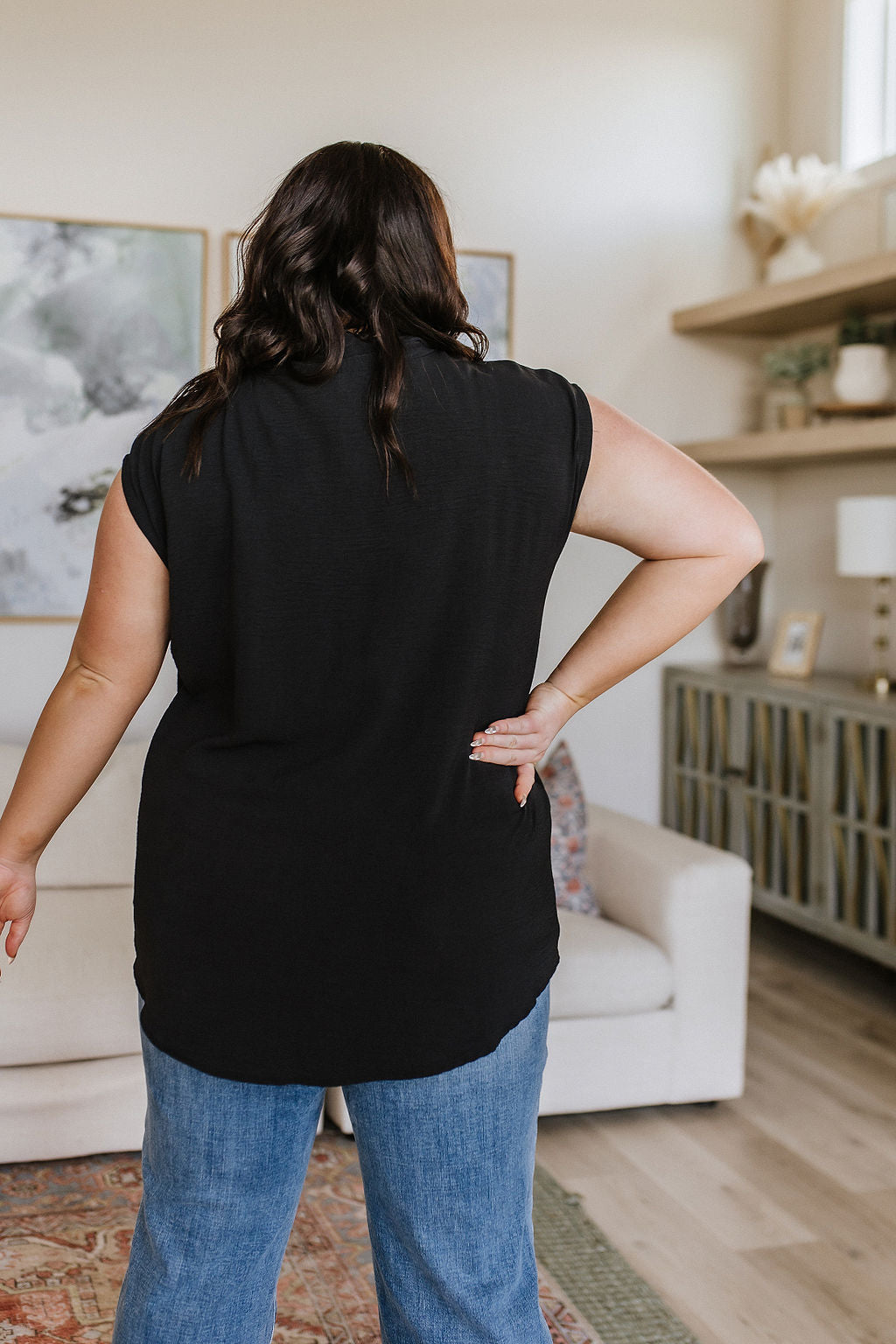 Everyday Blouse in Black