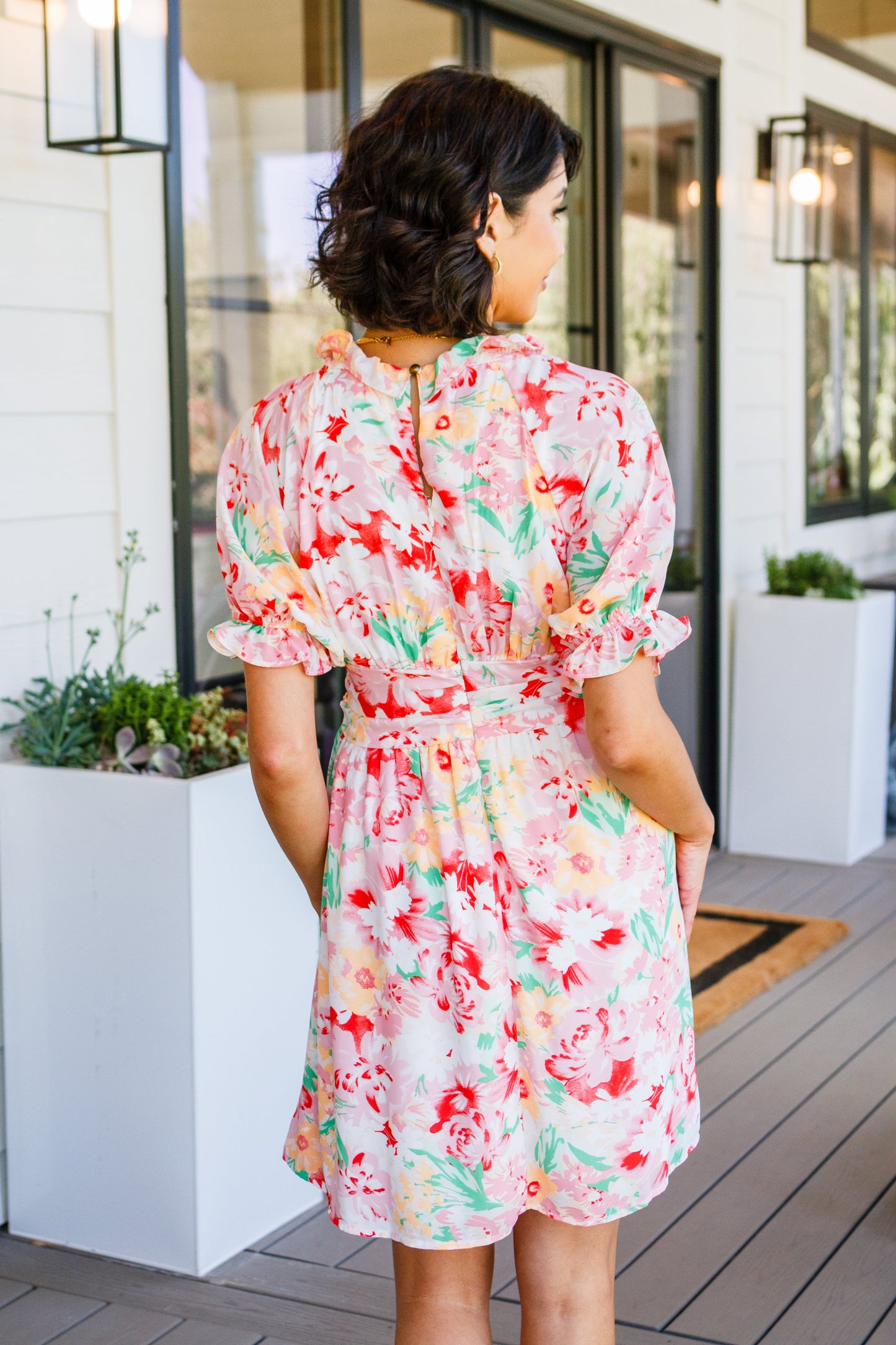 Floral Dress