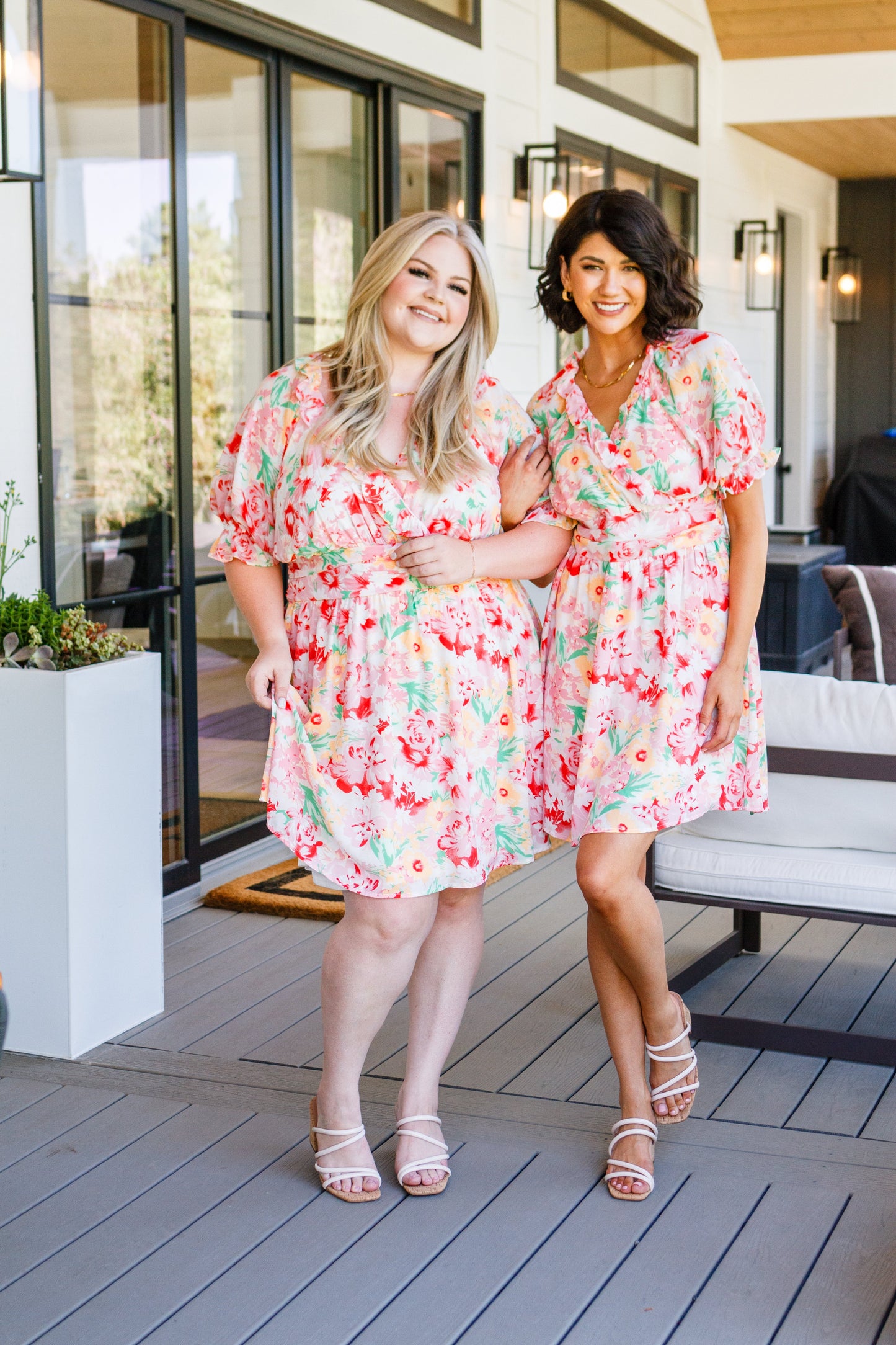 Floral Dress