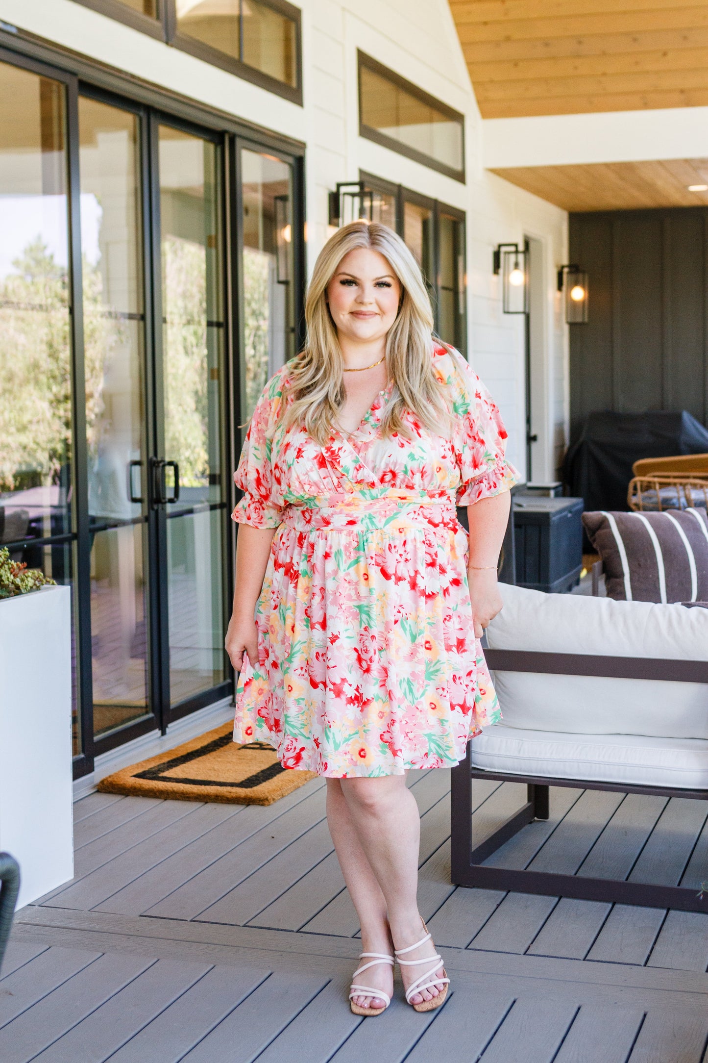 Floral Dress