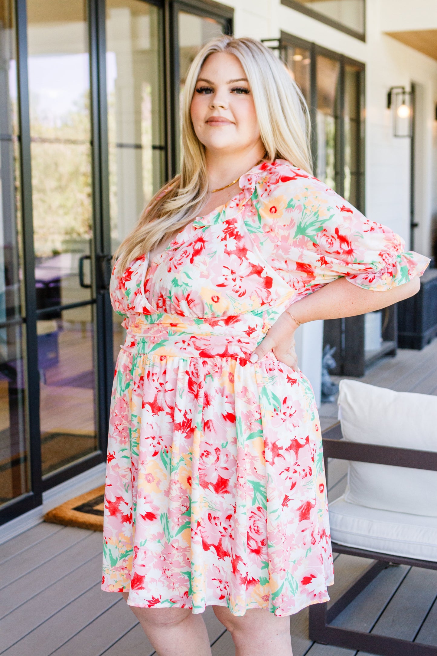 Floral Dress