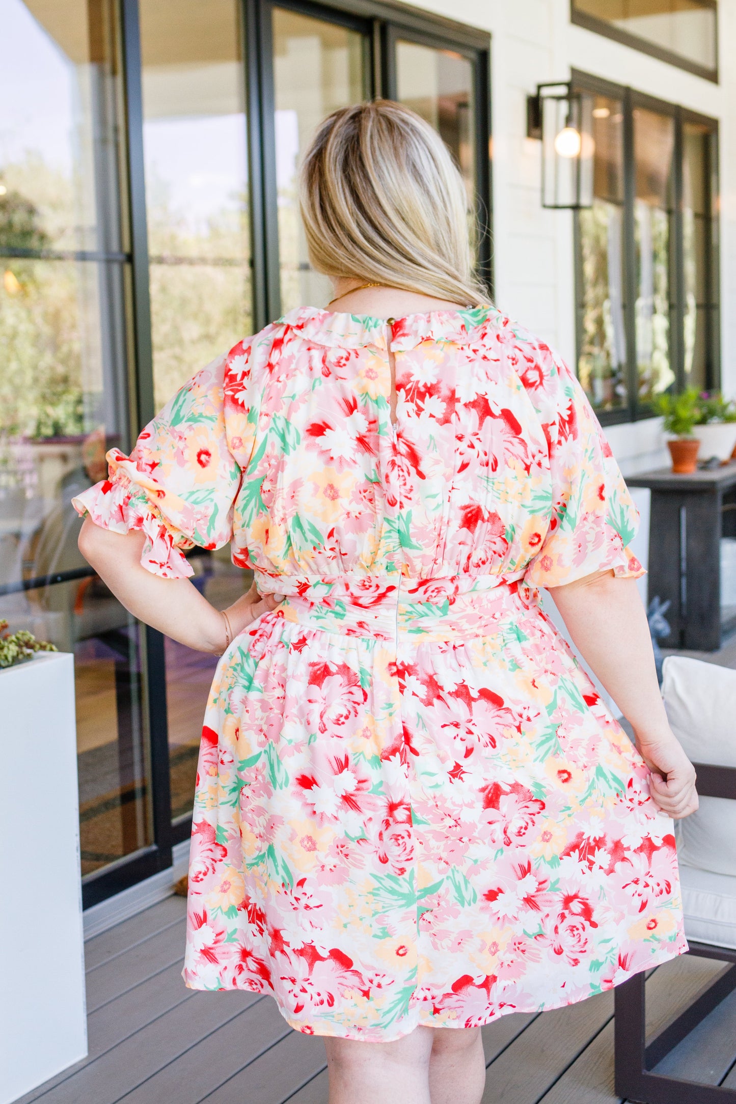 Floral Dress