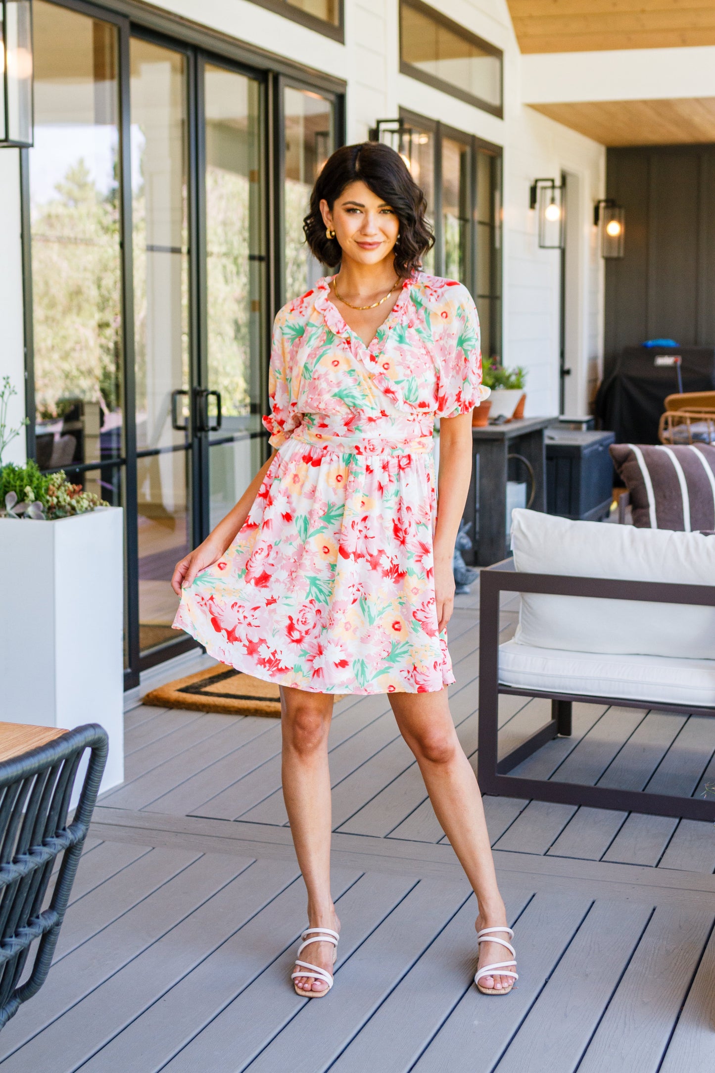 Floral Dress