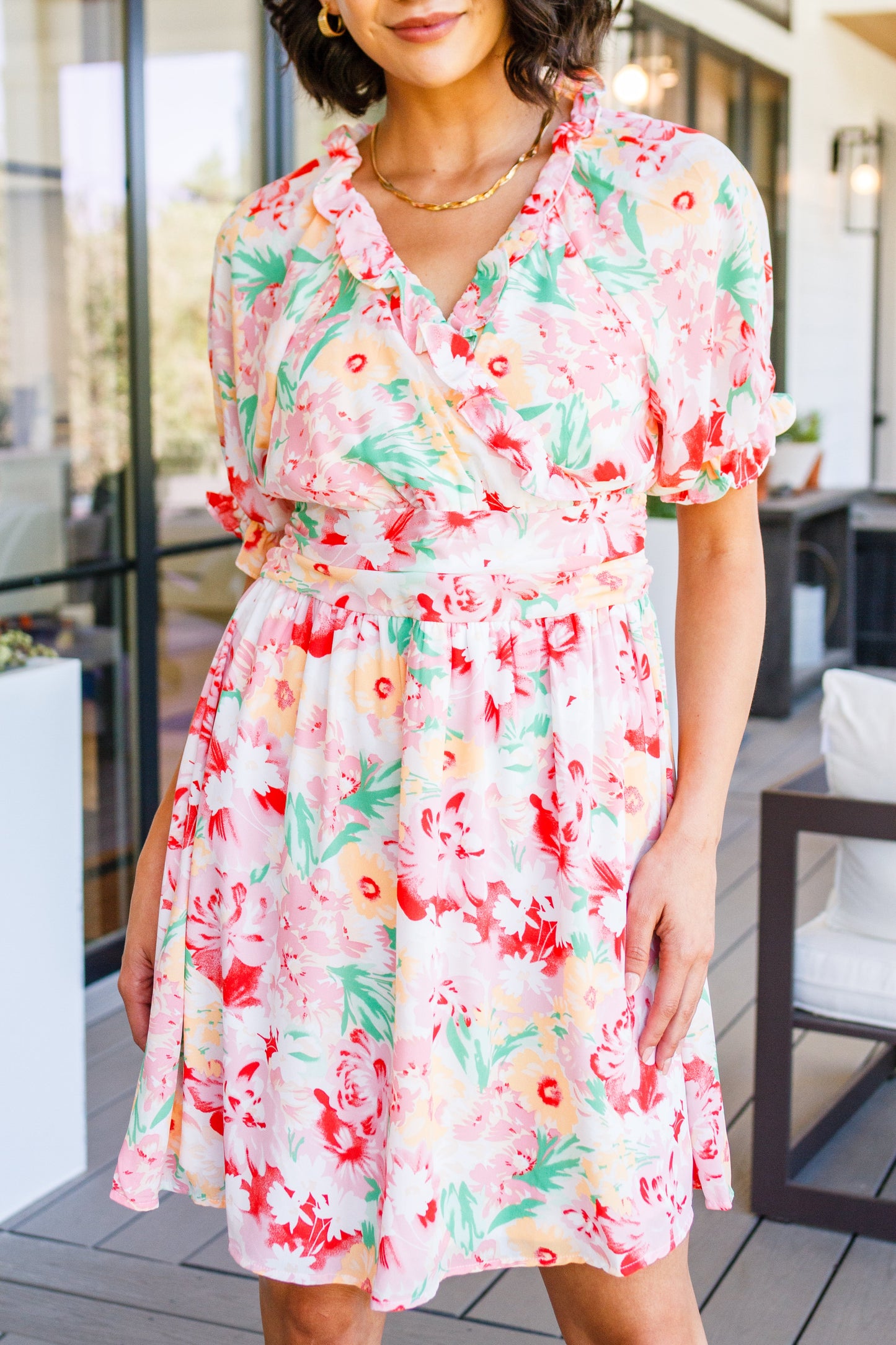 Floral Dress