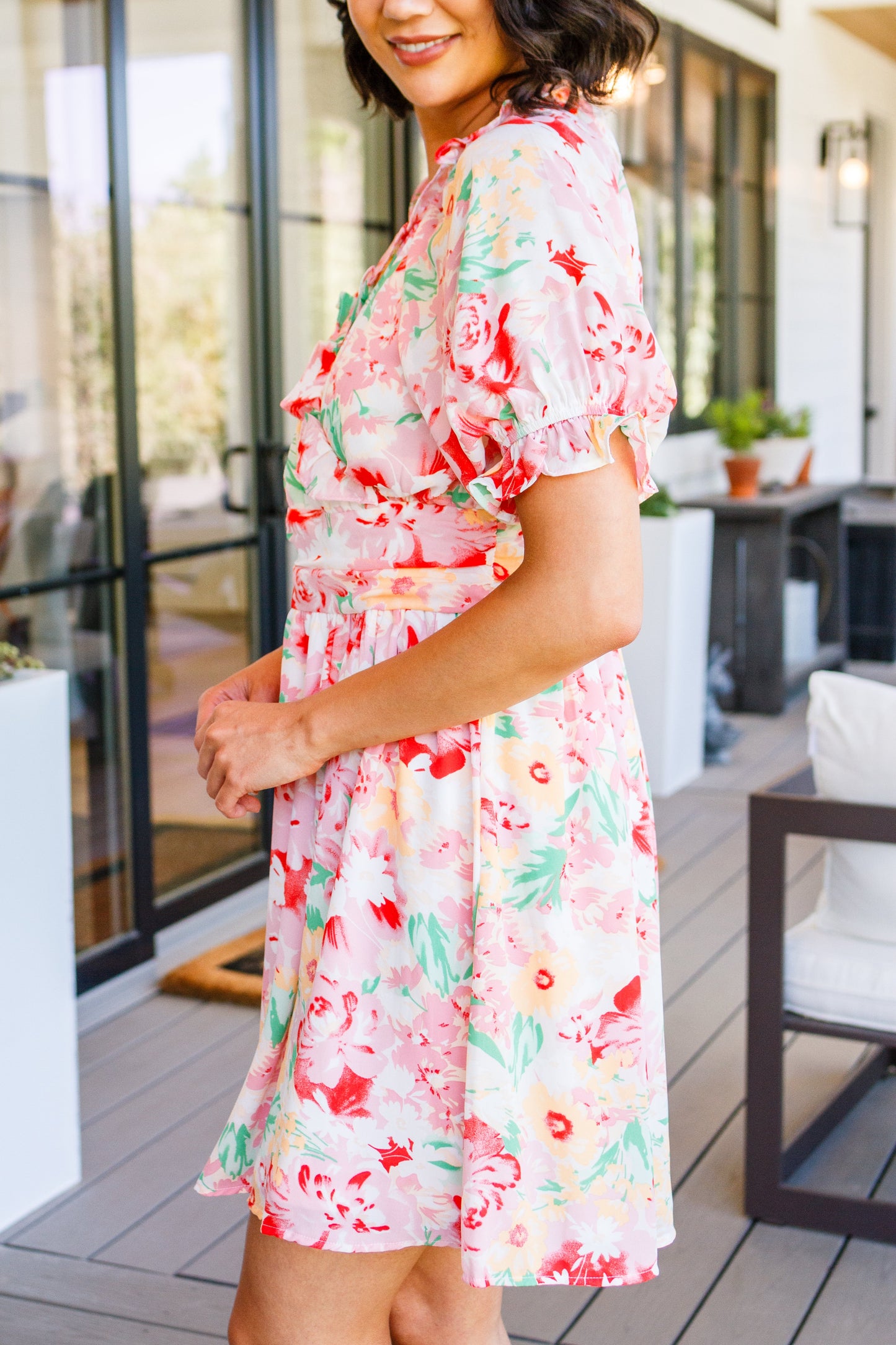 Floral Dress