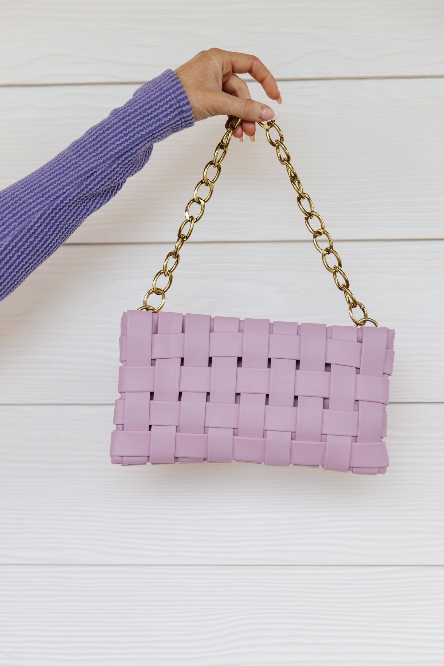 Handbag in Lilac