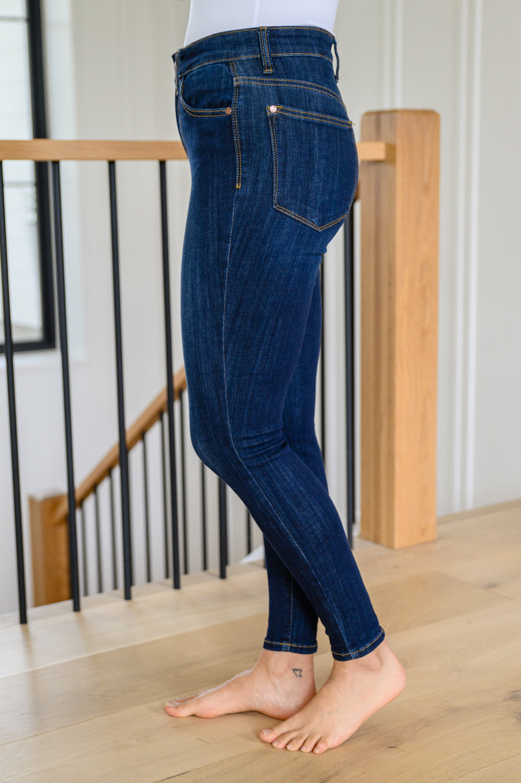 Judy Blue Skinny Jeans with Phone Pocket