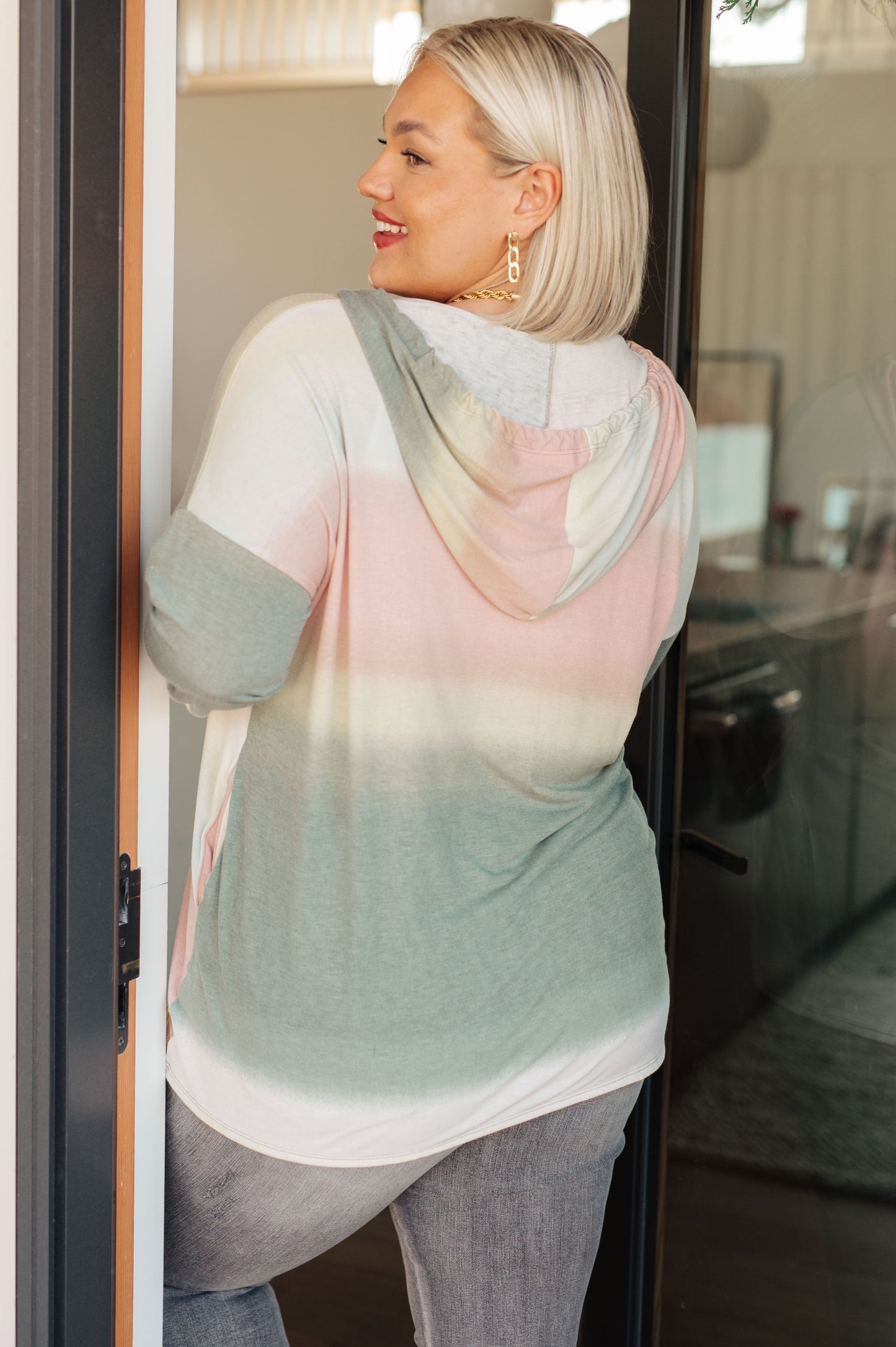 Ombre Hoodie