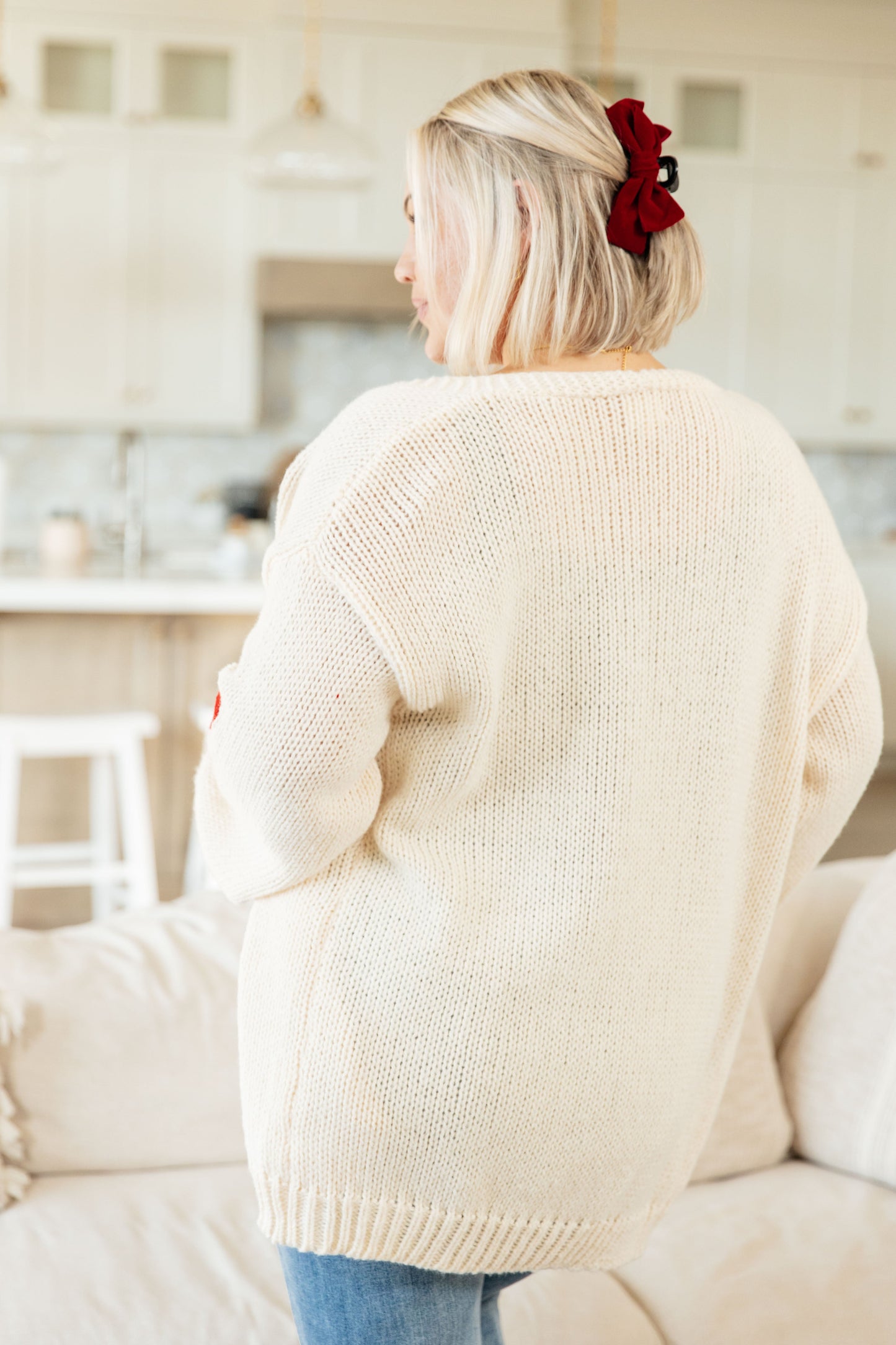 Heart Cardigan