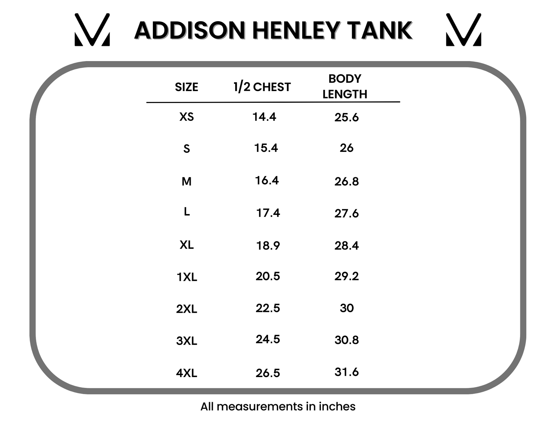 Addison Henley Tank - Navy w/ White Stripe - AnnRose Boutique