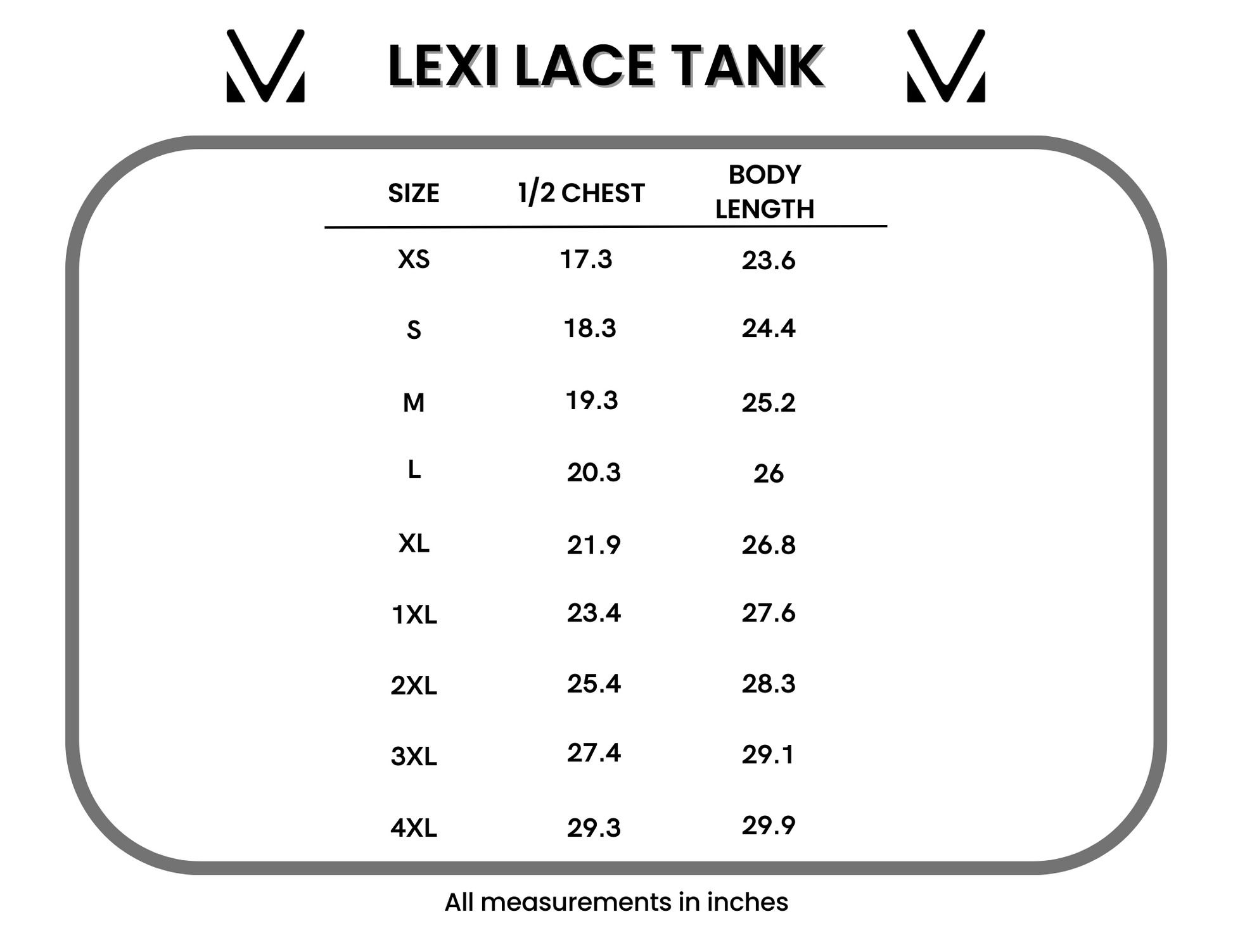Lexi Lace Tank - Navy - AnnRose Boutique