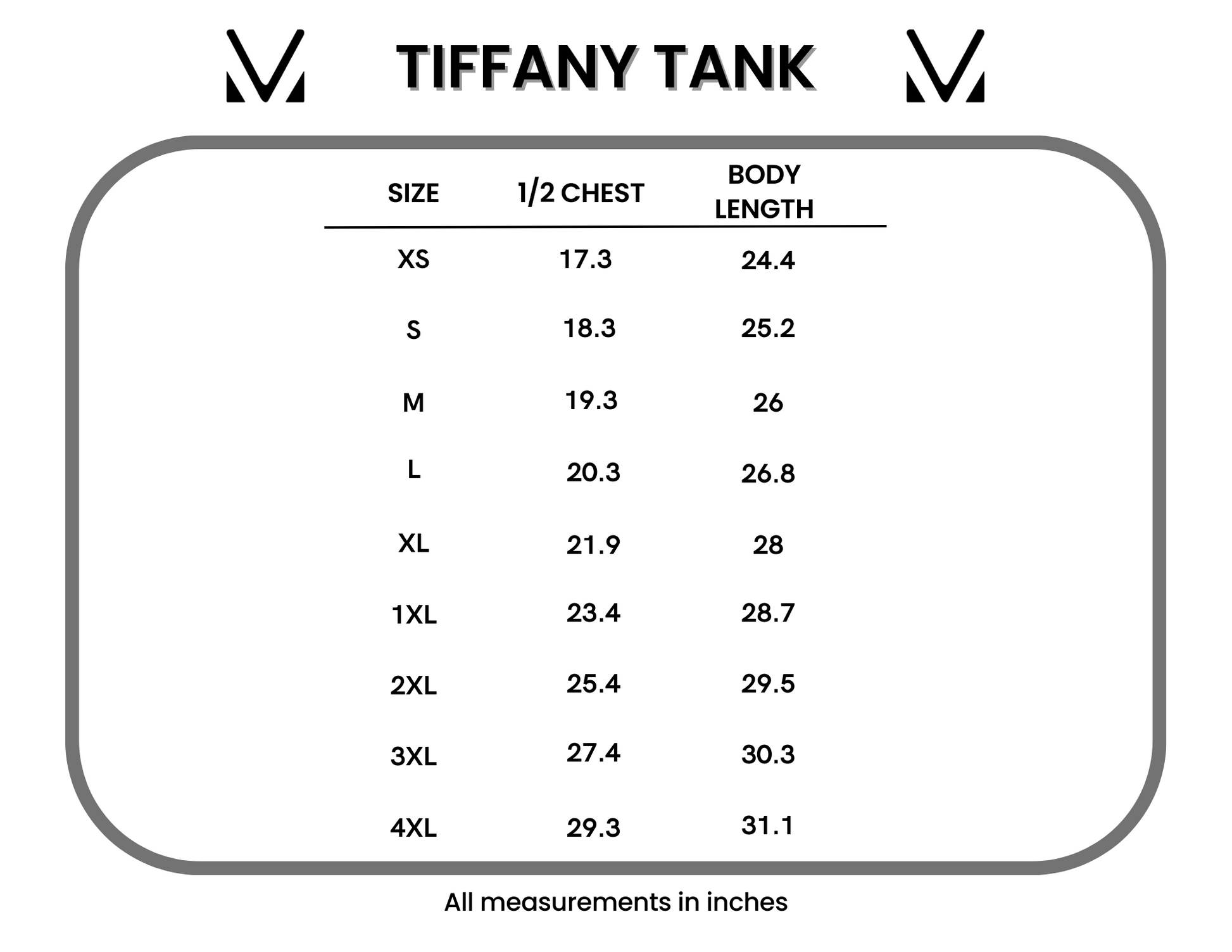 Tiffany Tank - Grey - AnnRose Boutique