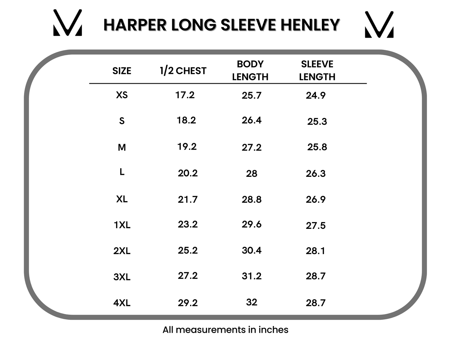 Harper Long Sleeve Henley - White - AnnRose Boutique