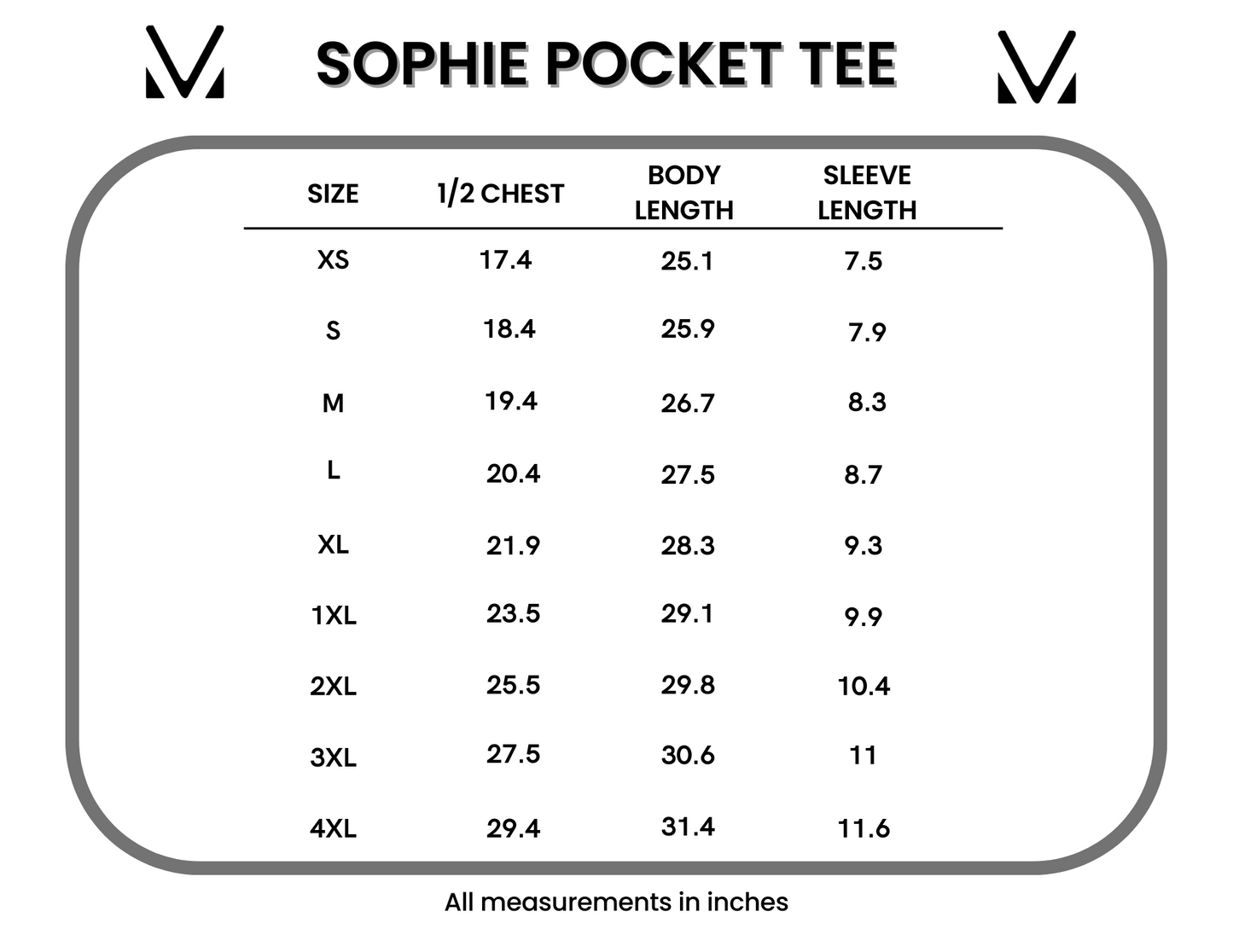 Sophie Pocket Tee - White - AnnRose Boutique