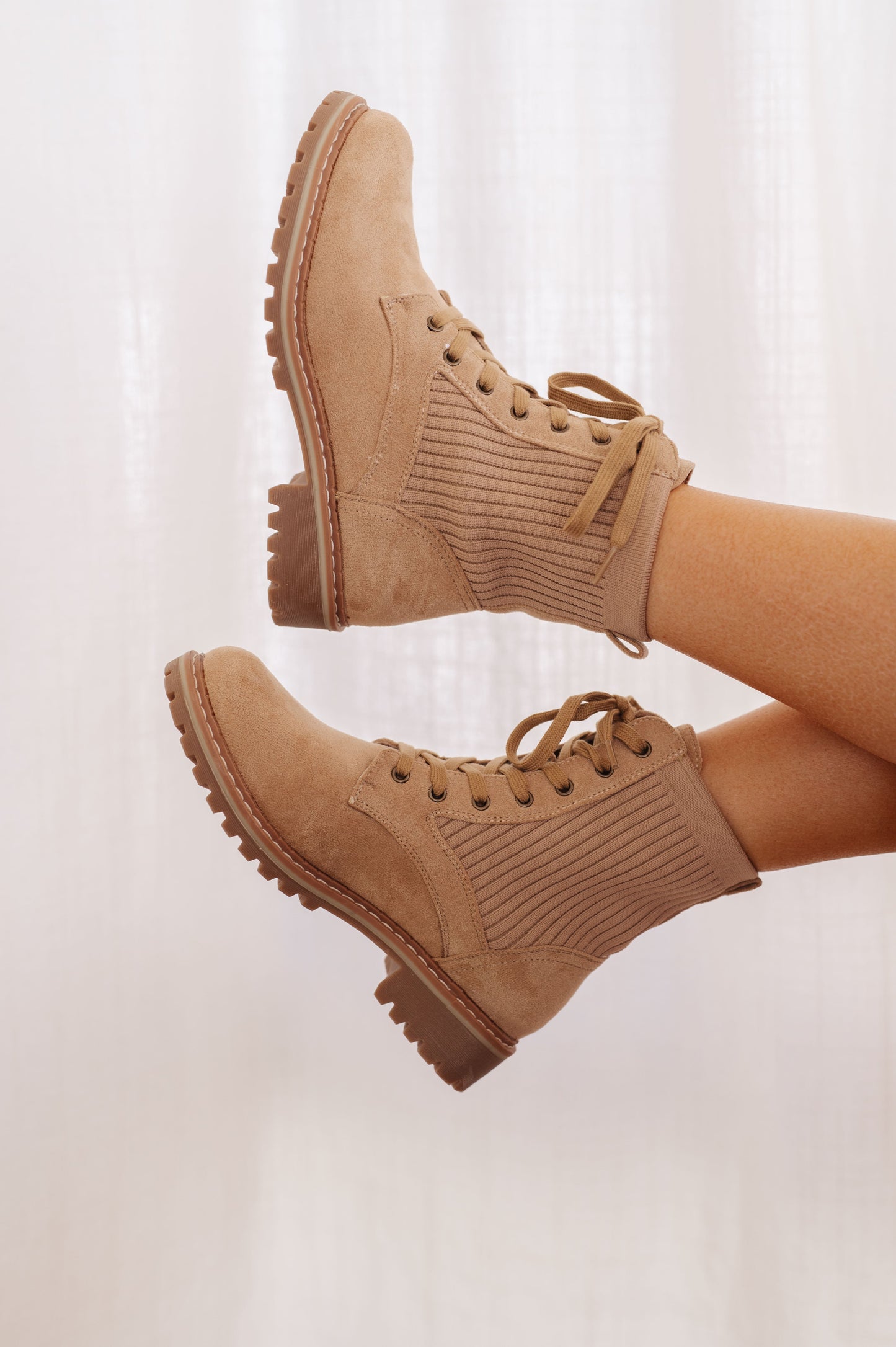 Katelyn Lace Up Boots