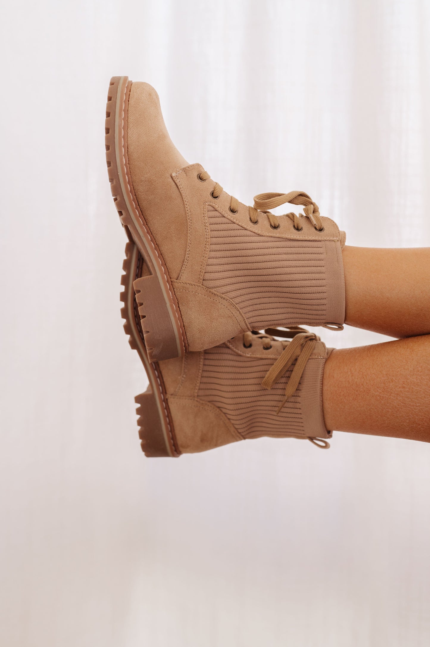 Katelyn Lace Up Boots