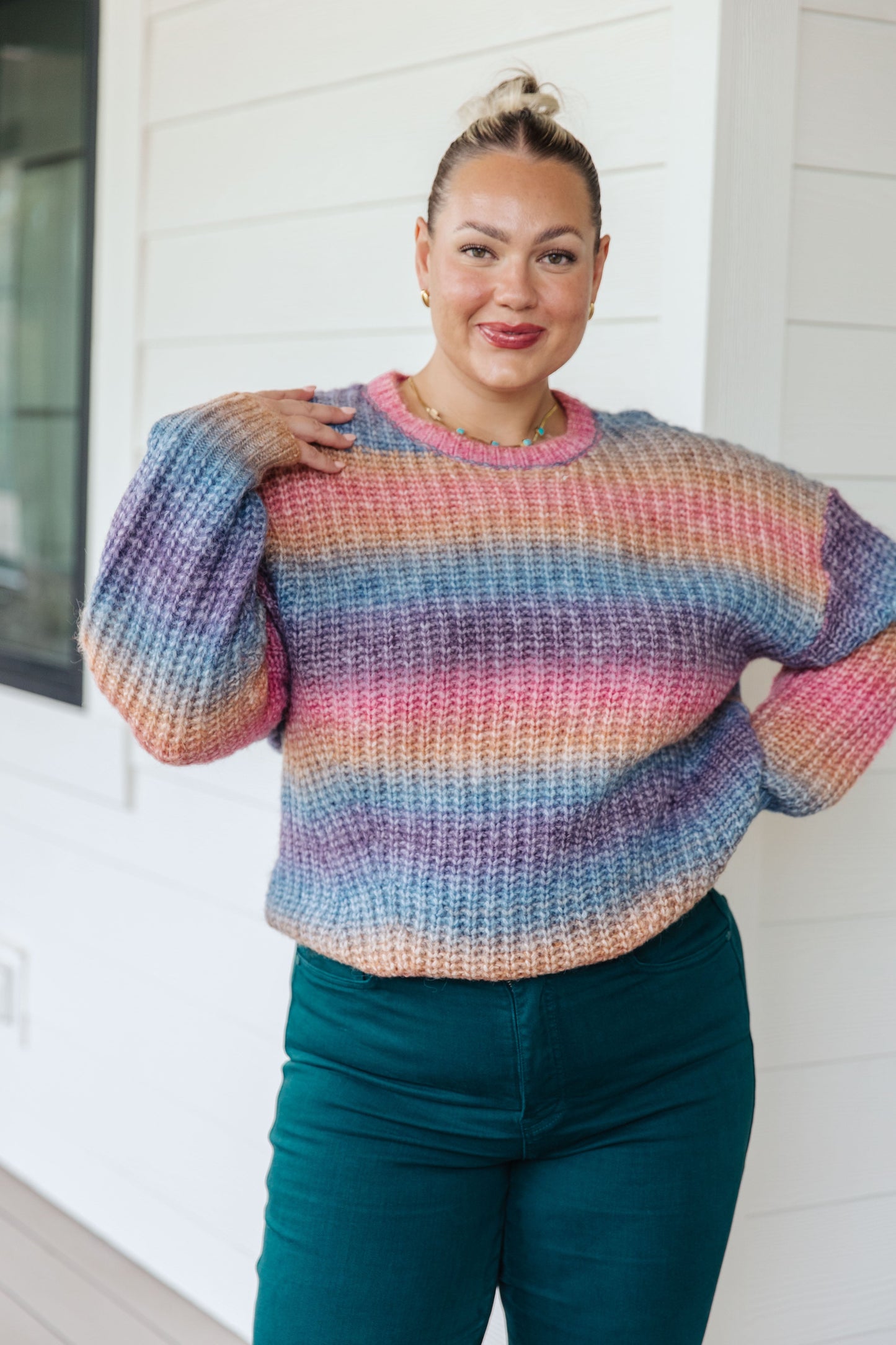 Rainbow Sweater