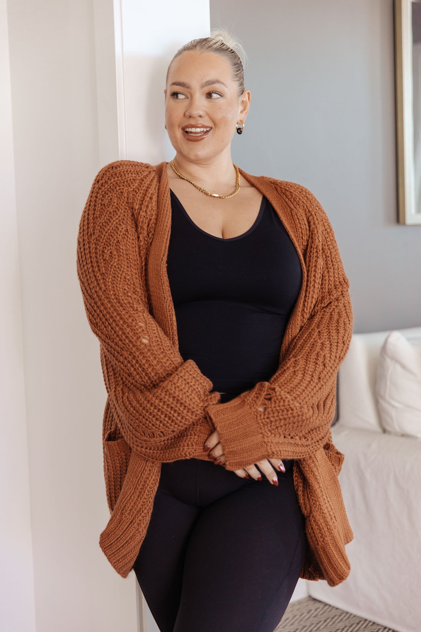 Sweater Knit Cardigan