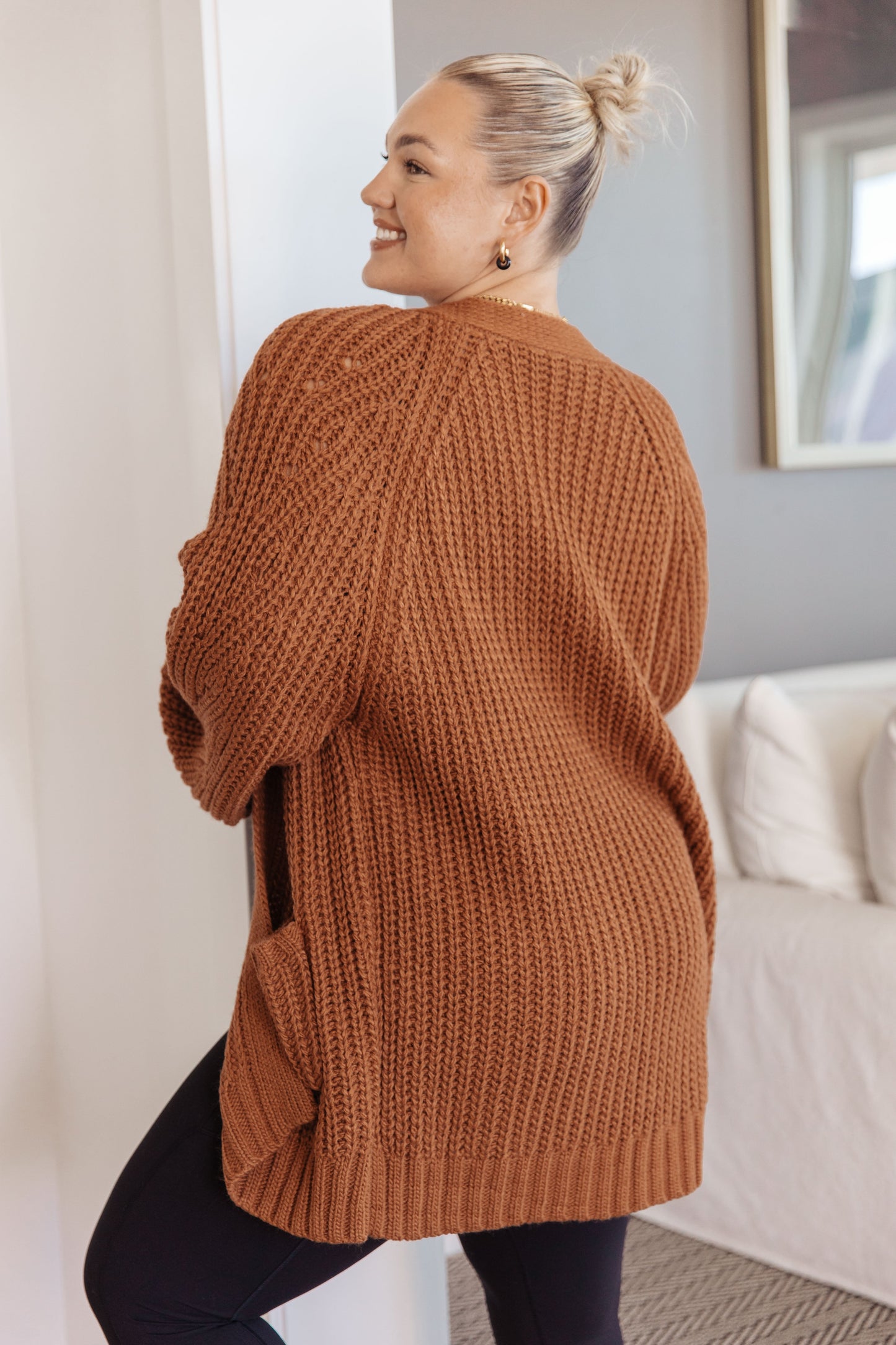 Sweater Knit Cardigan