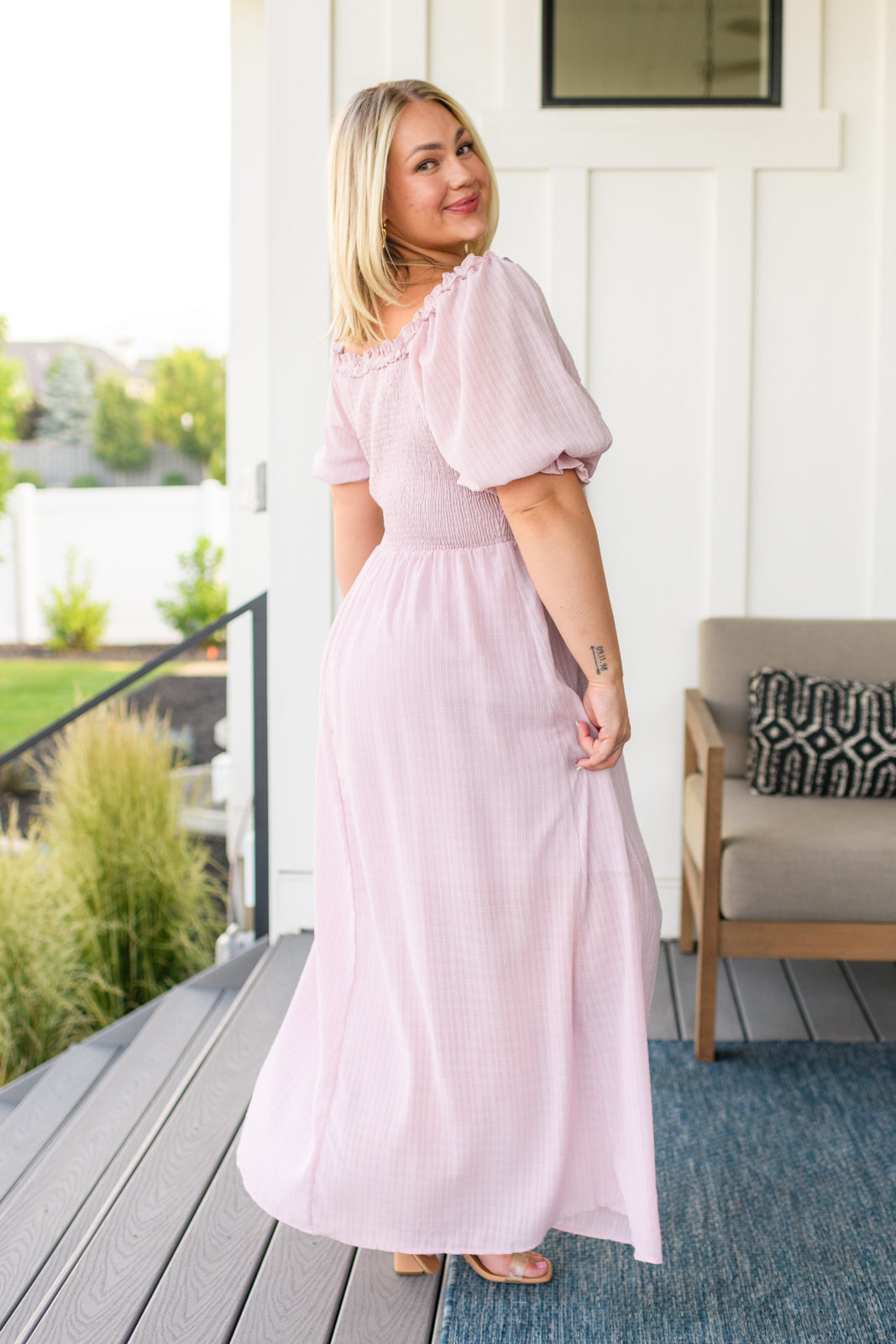 Midday Stroll Dress - AnnRose Boutique