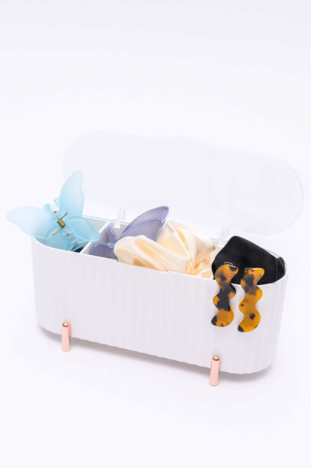 Mini Beauty Organizer in White