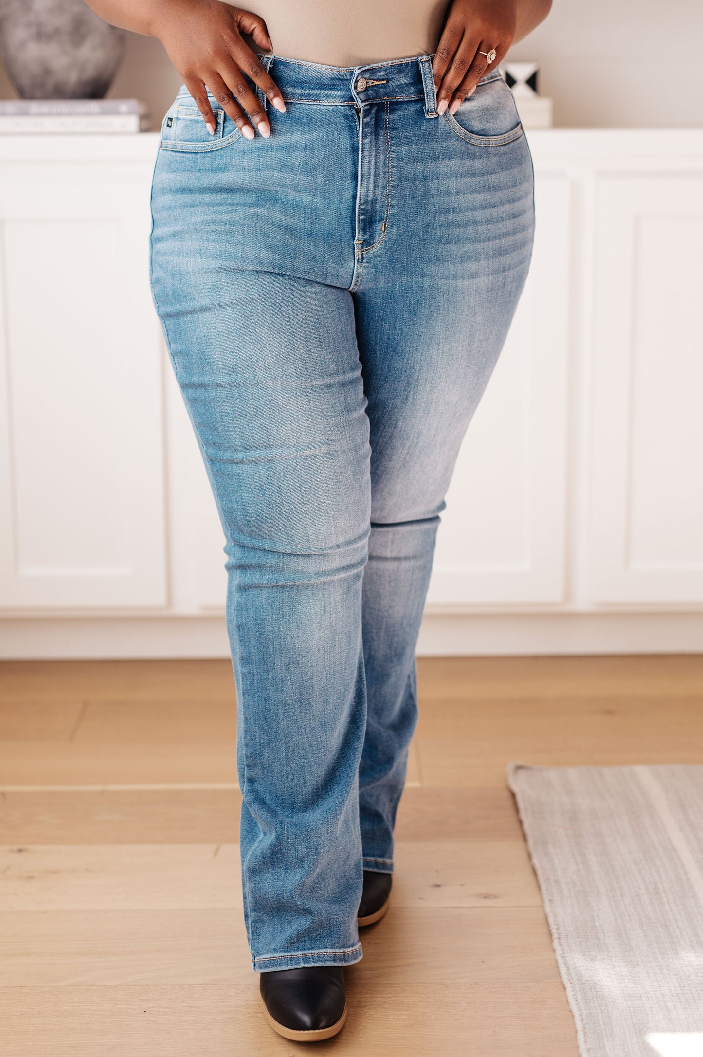 Judy Blue High Rise Classic Bootcut Jeans