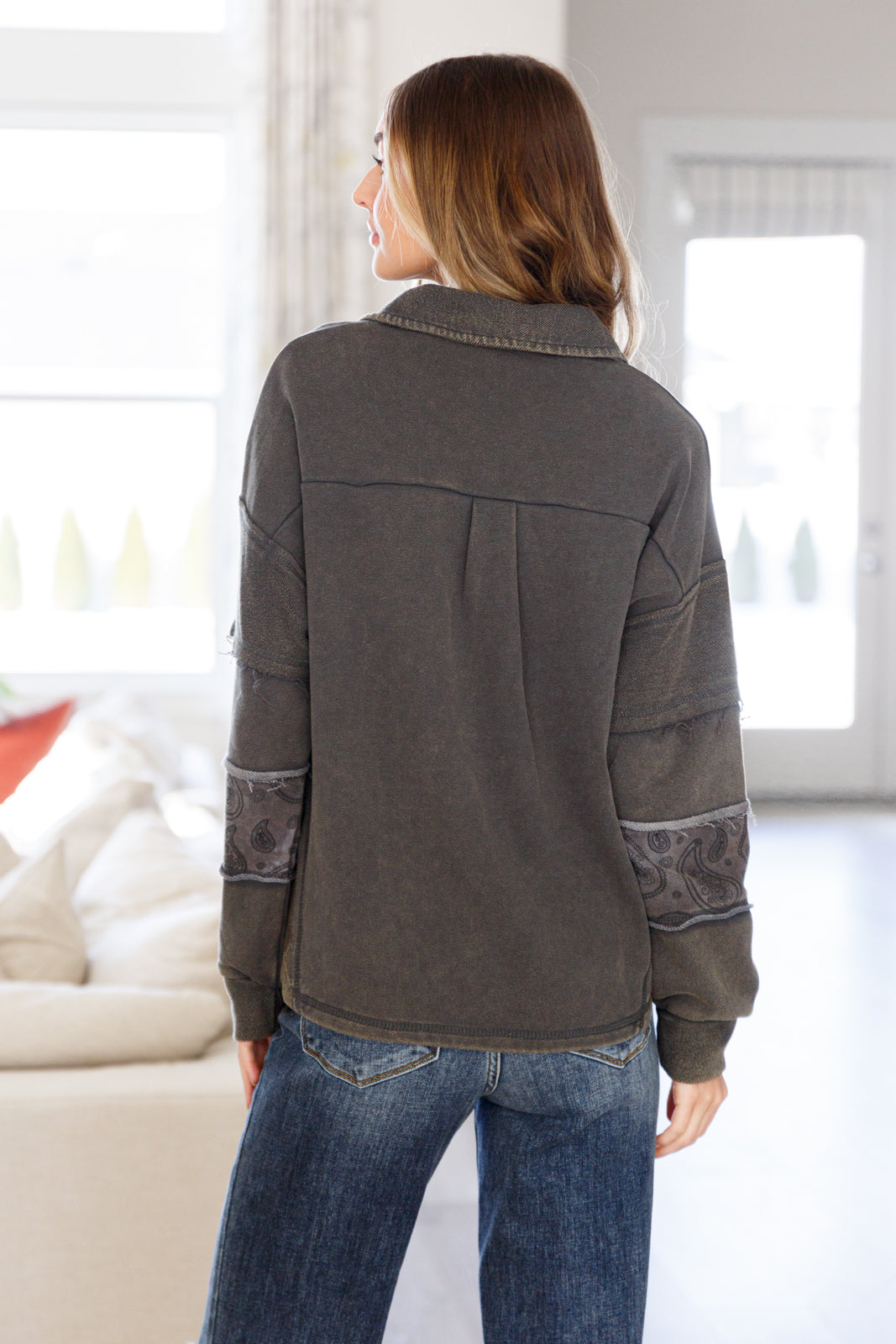 Mineral Wash Pullover