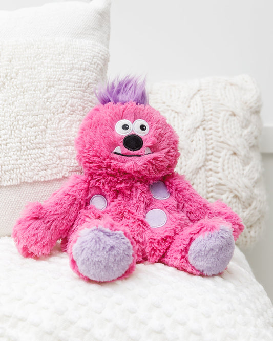Pink Monster Warmies - AnnRose Boutique
