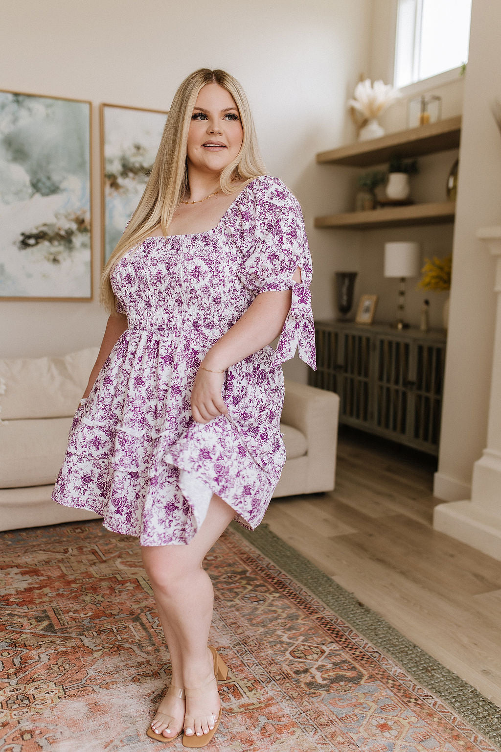 Pretty Little Thing Floral Dress - AnnRose Boutique