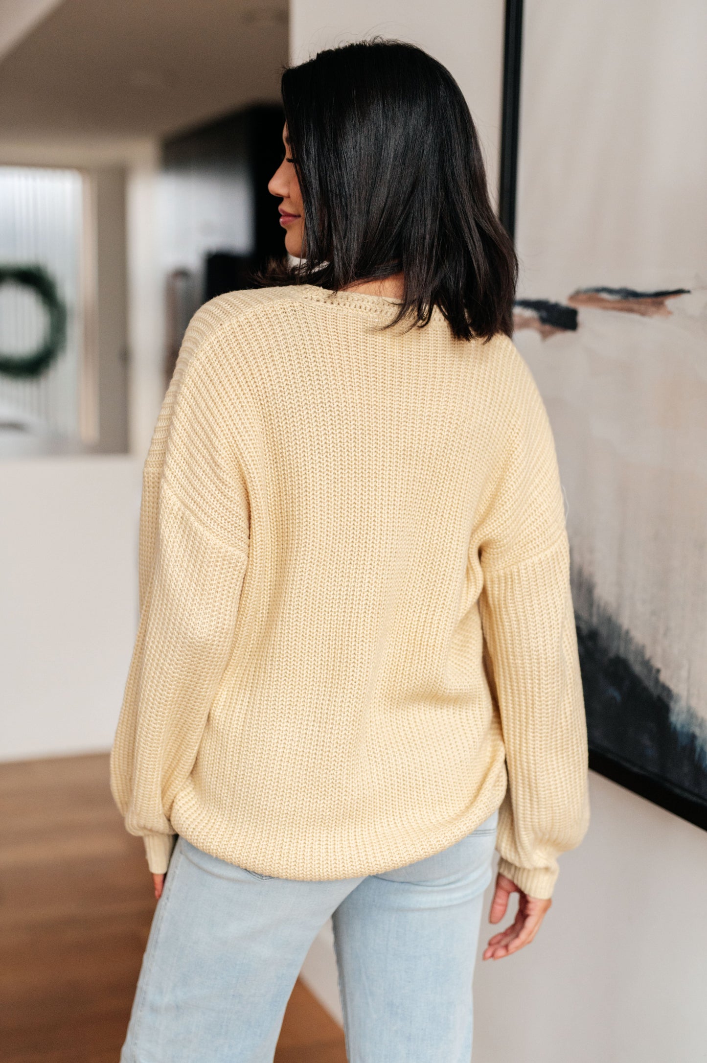 Square Dance Sweater