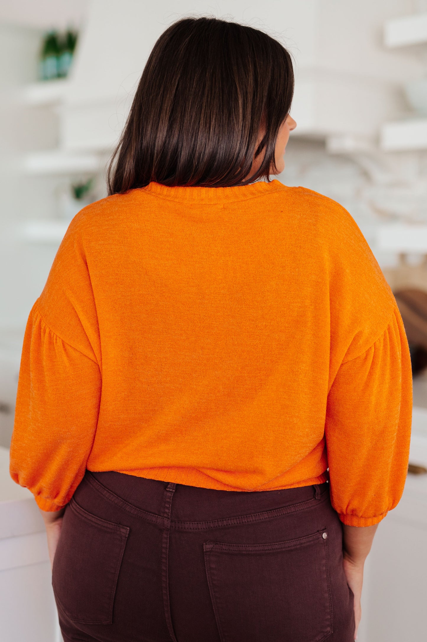 Sweater in Orange