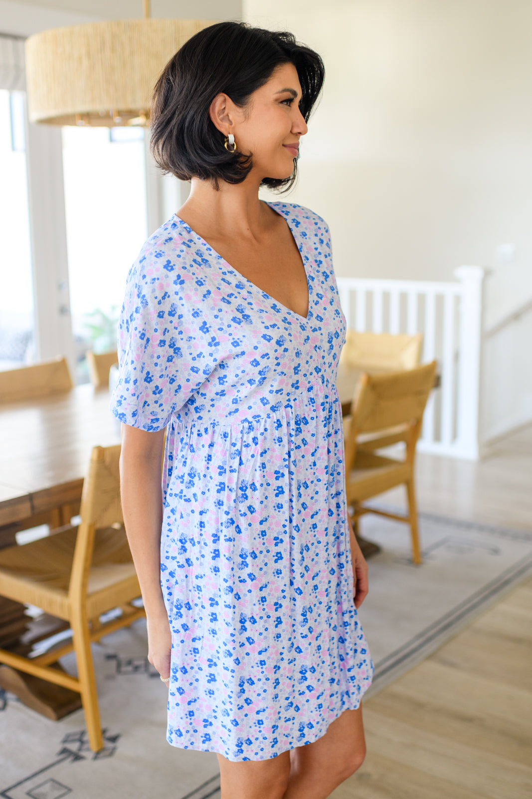 Sunny Streets Dress in Lavender - AnnRose Boutique
