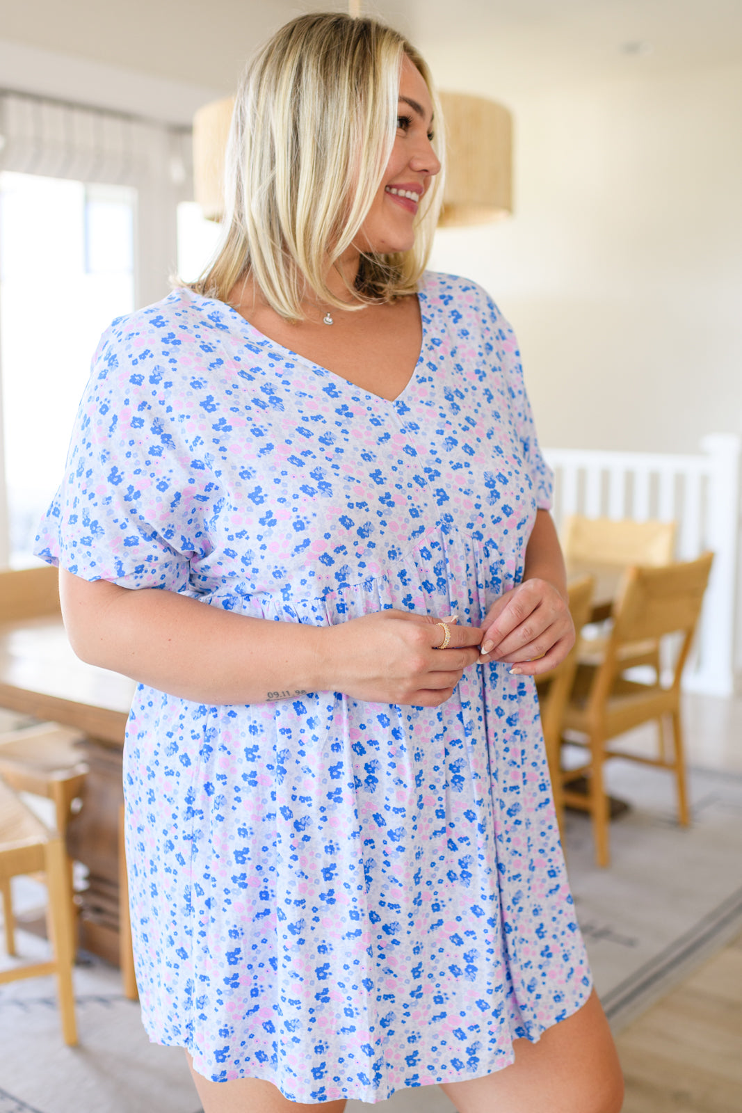Sunny Streets Dress in Lavender - AnnRose Boutique