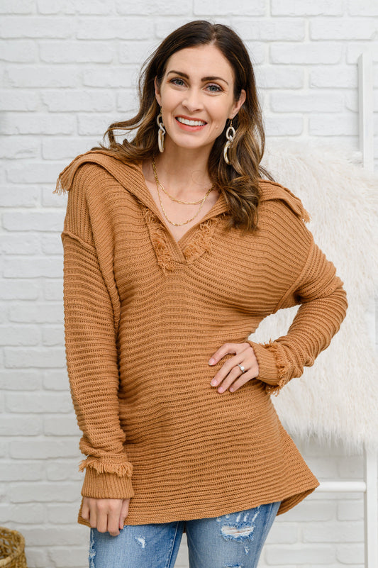 Sweater in Taupe