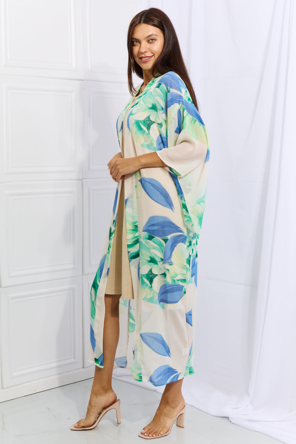 Floral Kimono - AnnRose Boutique