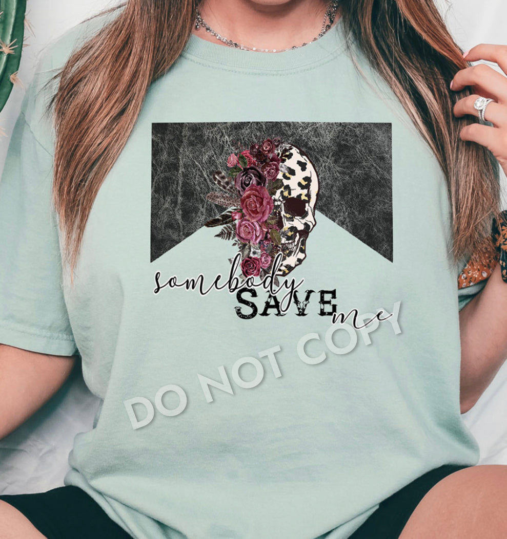 Somebody Save me - AnnRose Boutique