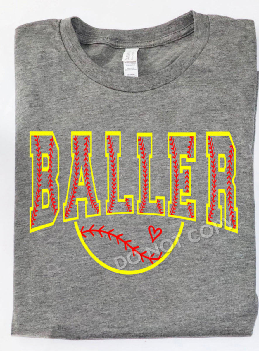 Baller Softball - AnnRose Boutique