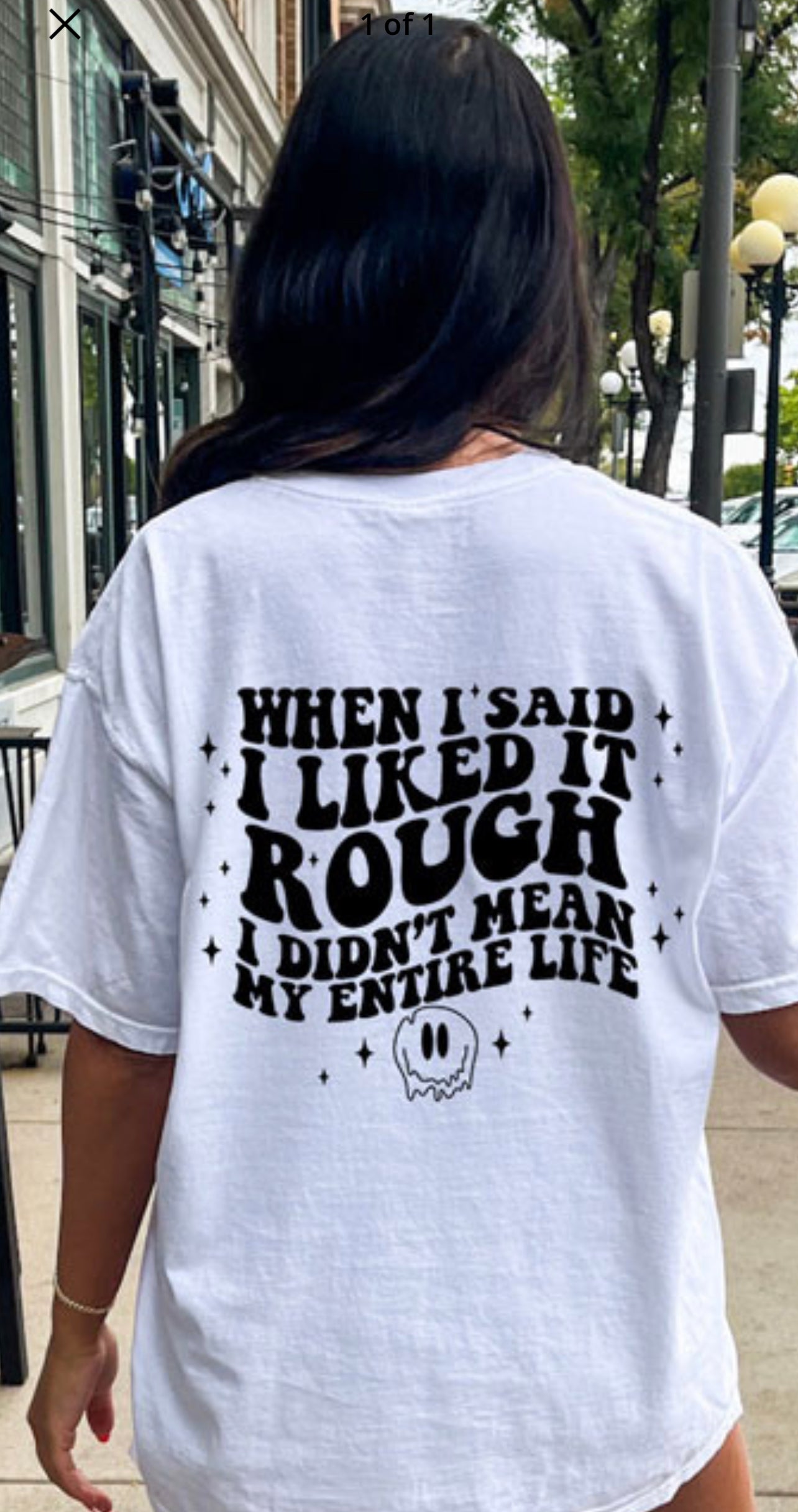 When I said I liked it rough - AnnRose Boutique