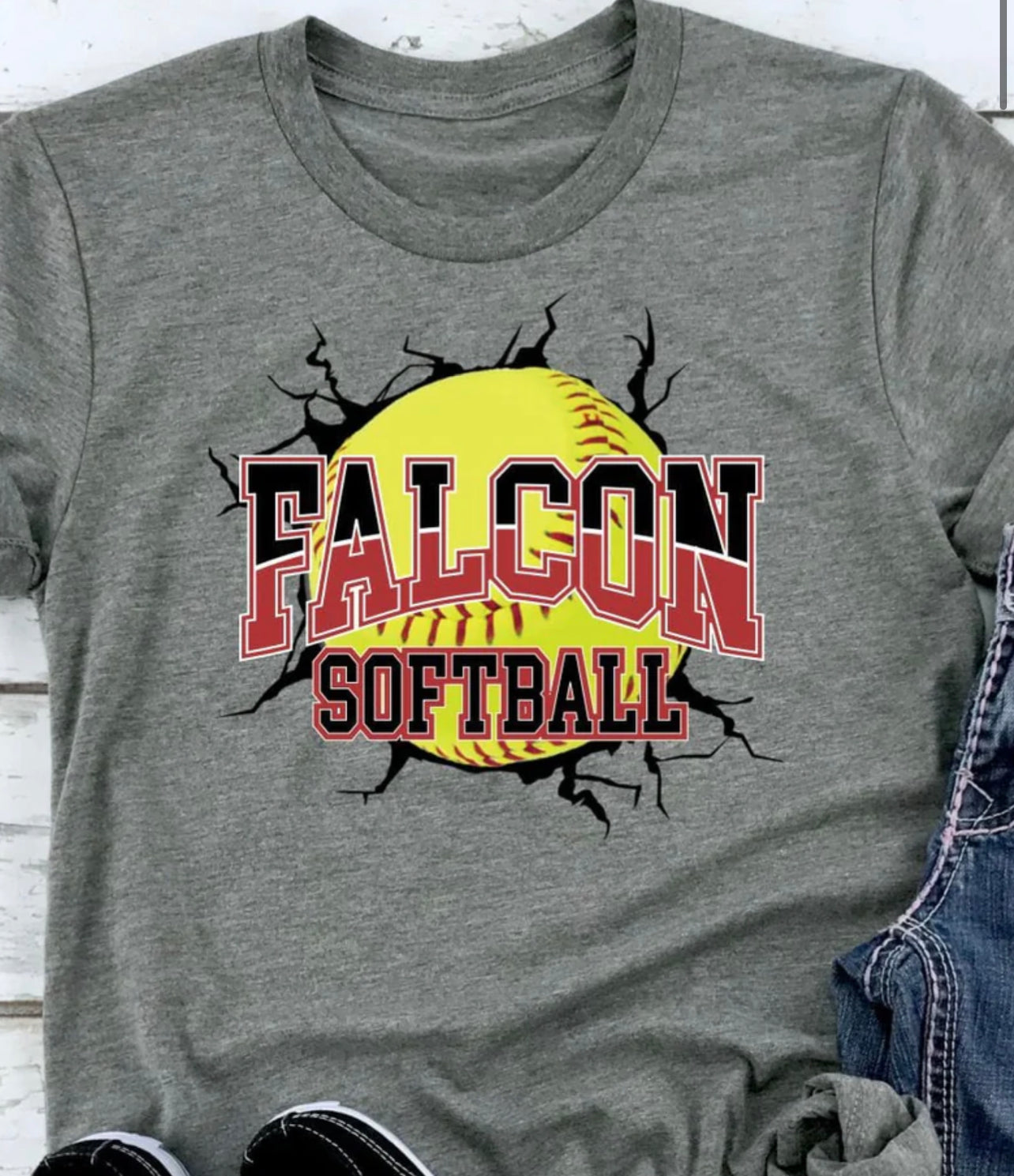 Falcons Softball Break Through - AnnRose Boutique