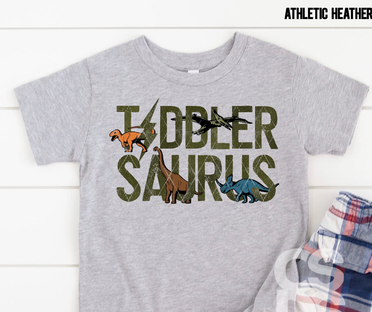 Toddler Saurus - AnnRose Boutique