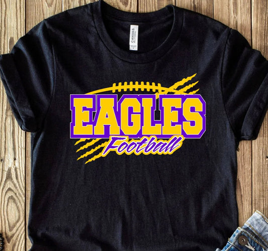 Eagles Football Scratch - AnnRose Boutique