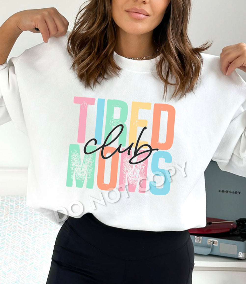 Tired Moms Club - AnnRose Boutique